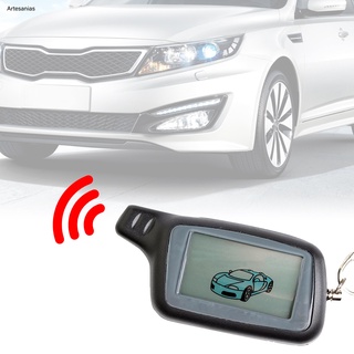 Qc Auto sistema de seguridad del coche antirrobo silencioso alarma vehículo 2 vías Control remoto X5
