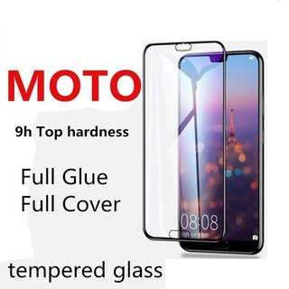 Película de vidrio 9D para Motorola Moto G6 G7 G8 G9 Play Plus Power Power Lite E6 Play E7 Plus One Hyper