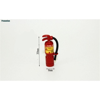 [venta caliente]venta caliente 1:12 escala rojo extintor de incendios casa miniatura accesorios