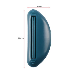 Ae 2 pzs dispensador de tubo exprimidor fácil prensa pasta de dientes herramienta segura para el hogar (7)