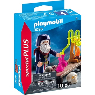 Playmobil 9096 Special Plus alquimista con juego de pociones