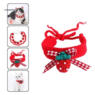 chainstreet collar suave para gatos/mascotas/perros/gatos/collar de arcos/suministros para mascotas