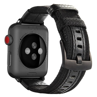 para apple watch series 7 45mm/6 & se & 5 & 4 44mm/3 & 2 & 1 42mm correa de reloj de nylon