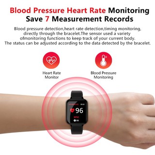 Reloj inteligente B57 para hombres y mujeres, reloj inteligente para fitness, rastreador de pulsera, monitor de ritmo cardíaco, modo deportivo múltiple, reloj de banda inteligente (5)