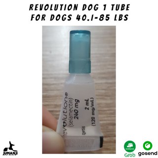 Revolution Dog 40.l-85 lbs 1 tubo - Zoetis piojos Drops