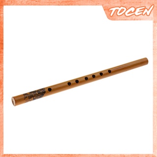 1 pieza De Flauta Vertical china De bambú Para principiantes