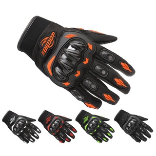 guantes antideslizantes antideslizantes para motocicleta/motocross/ciclismo al aire libre/transpirables/dedo completo