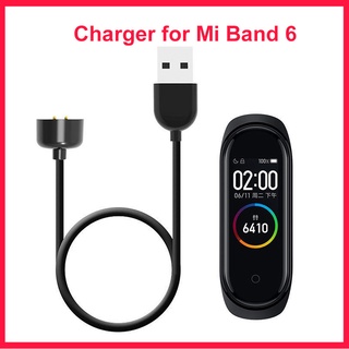 Suitable for Xiaomi Mi Band 6 / Mi Band 5 USB Charger Data Cable Suitable for Xiaomi Mi Band 5/6-Black mahogany (2)
