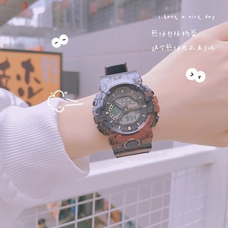 Children&#39;s electronic watch anime One Piece Naruto co-branded male and female junior and high school students trend sports cool