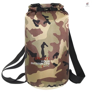 20L Waterproof Dry Bag Backpack Roll Top Dry Sack for Kayaking Rafting Boating Camping Hiking Beach Fishing