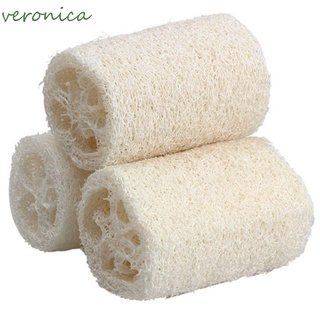veronica 3 piezas esponja de masaje esponja de ducha esponja de masaje esponja cuerpo exfoliante removedor de cuernos ducha baño baño loofah