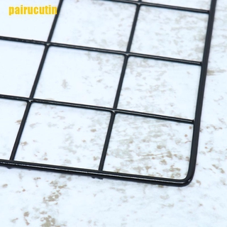 [Pai] marco De rejilla De Metal De hierro Multifuncional Para decoración De fotos/pared/pantalla De malla (4)