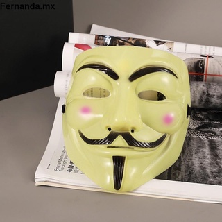 Fernanda.mx-En Forma De V Máscara Antigua Chapado Oro Y Plata Esmerilado Engrosado PVC Cara horror