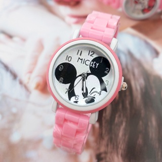 relojes de mujer hombre,2021 NEW cute Mickey Minnie mouse relojes para mujer hombre#3304 (3)