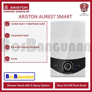 Ariston Aures Smart calentador de agua eléctrico/ARISTON calentador de agua instantáneo eléctrico SMC24E