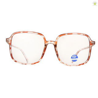 [clgm] gafas ópticas unisex anti-azul luz gafas ultra ligeras cuadradas gafas gafas de ordenador moda flexible gafas portátil gafas de lectura