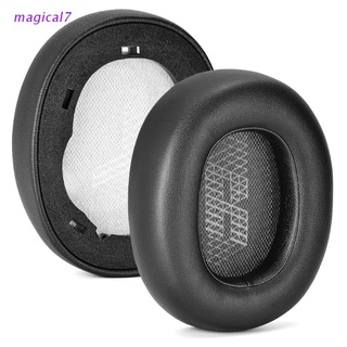 magical7 Replaced Leather Ear Pad forJBL E65BTNC Duet NC LIVE650 660 BTNC Sponge Soft