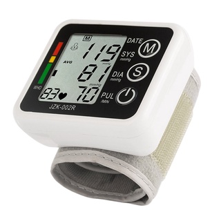 [0911] digital lcd monitor de muñeca ritmo cardíaco medidor de pulso
