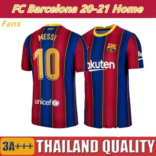 Jersey/Camisa De fútbol Barcelona/Camiseta De cuero De la mejor calidad 20-21 para hombre