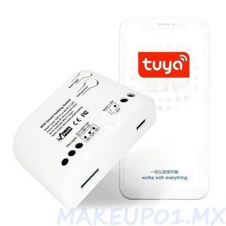tuya smart switch mando a distancia diy compatible con amazon alexa/google home makeup01.mx