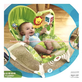 Fisher Price - silla multifuncional para bebé, portátil, balancín
