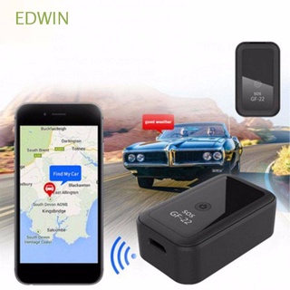 EDWIN Mini Rastreador GPS para coche Práctico Prevención de pérdidas Localizador GF22 Anti-perdida WIFI + LBS + GPS Pos Mini GPS Micrófono de alta definición Rastreador en tiempo real Seguimiento de ubicación Dispositivo localizador/Multicolor