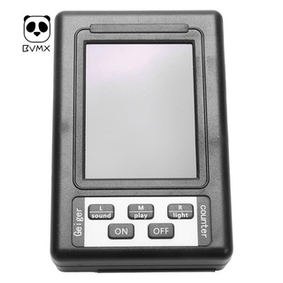 COD 1Pcs Geiger Counter Nuclear Display Screen Radiation Dosimeter MX