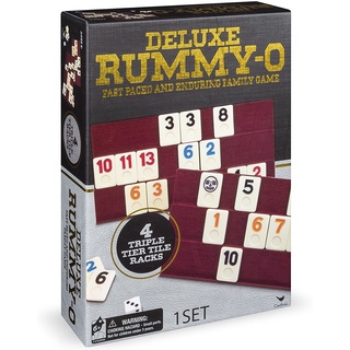 Juego De Mesa Rummy-o Deluxe Spin Master