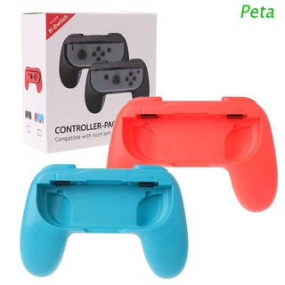 Peta 2Pcs controlador agarre mango soporte soporte para Nintendo Switch Joy-Con N-Switch