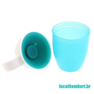 () 360 grados se puede girar magic cup baby learning beber taza a prueba de fugas niño (5)