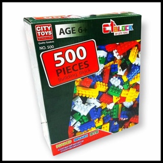 Lego ladrillos contenido 500 piezas/Lego bloques de construcción