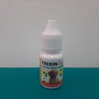 Trixin perro 15ml Trixin perro gotas y nariz ojos rojos inflamación ojos rojos