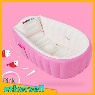Toppick tina inflable de baño/baño/baño/baño/infante/recién nacido (1)