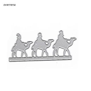 ove desert camel troqueles de corte de metal plantilla diy scrapbooking álbum sello tarjeta de papel relieve artesanía decoración