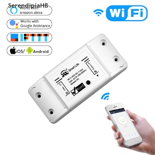 serendipiahb interruptor de luz inteligente wifi interruptor universal para smart life app alexa google home hot