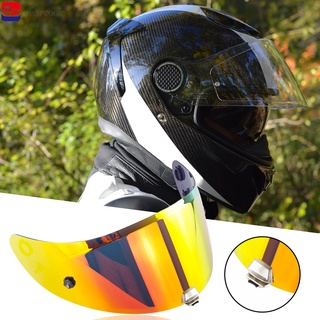 [Ready Stock] Full Face Helmet Faceshield Motorcycle Sun Helmet Shield Non Glare