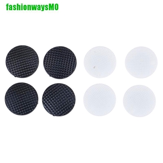 [fashionwaysmo] 4 botones de joystick analógico 3d blanco negro para psp1000 [fwmo]