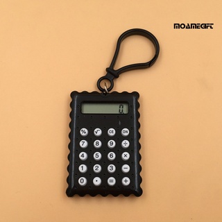Calculadora electrónica De bolsillo Moamegift Biscuit/Material De oficina/escuela (4)