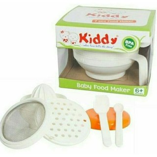 Kiddy food maker 7 en 1 juego de cubiertos de bebé (1)