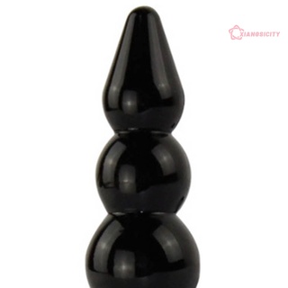 xiangsicity Unisex Soft Silicone Dilator Bead Expansion Stimulator Anal Plug Adult Sex Toy (7)