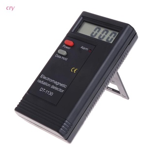 cry detector de radiación electromagnética lcd digital emf medidor dosímetro probador dt1130