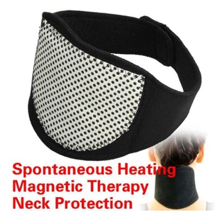 almohadilla de autocalentamiento para el cuello, terapia magnética, turmalina, soporte para cinturón de calentamiento espontáneo (1)