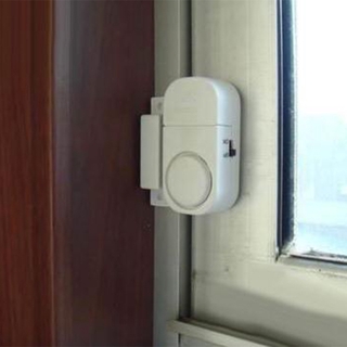 alarma antirrobo para puerta y ventana, sensor antirrobo, alarma, seguro y seguro, dispositivo magnético y antirrobo de puerta y ventana