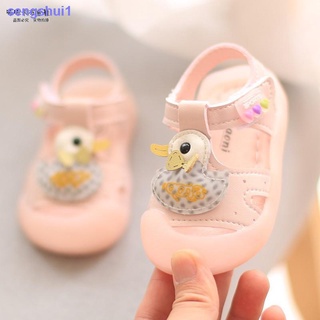 sandalias de bebé mujer verano nuevo 0-1-2 años de edad sandalias de bebé, niño suave suela antideslizante zapatos de niño, zapatos de princesa