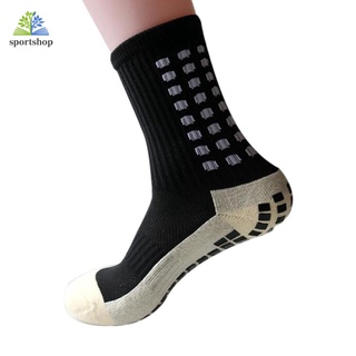 calcetines deportivos de algodón antideslizantes de buena calidad para hombre (4)