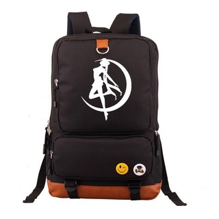 mochila de estudiante anime sailor moon mochila de viaje bolsa de ordenador bolsa de estudiante bolsa de la escuela