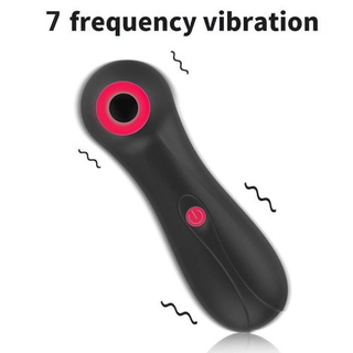 <sale> estimulador de clítoris de silicona impermeable fácil de limpiar/succionador de masturbación para Vagina (9)