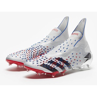 Adidas PREDATOR FREAK + FGShowpiece Pack de zapatos de fútbol de punto tamaño: 39-45