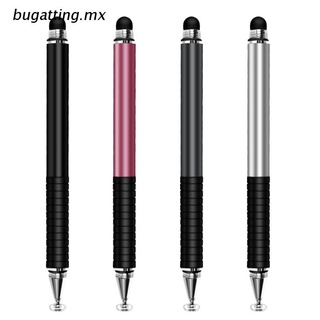 bugatting.mx lápiz capacitivo 2 en 1 universal de pantalla táctil de dibujo para tableta de teléfono
