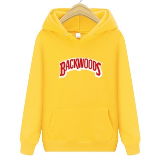 New Men Sportswear Backwoods Print Mens Hoodies Pullover Hip Hop Mens Tracksuit Sweatshirts Hoodie Sweats
